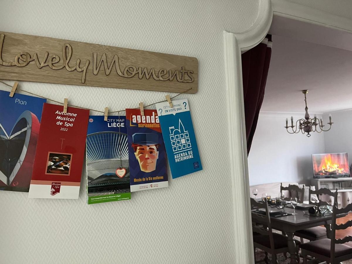 The Welcoming House Of Liege 2 Apartment Bagian luar foto