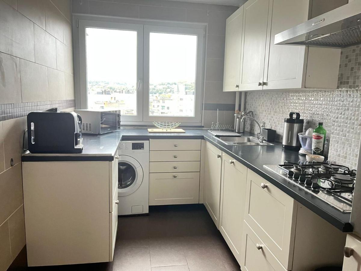 The Welcoming House Of Liege 2 Apartment Bagian luar foto
