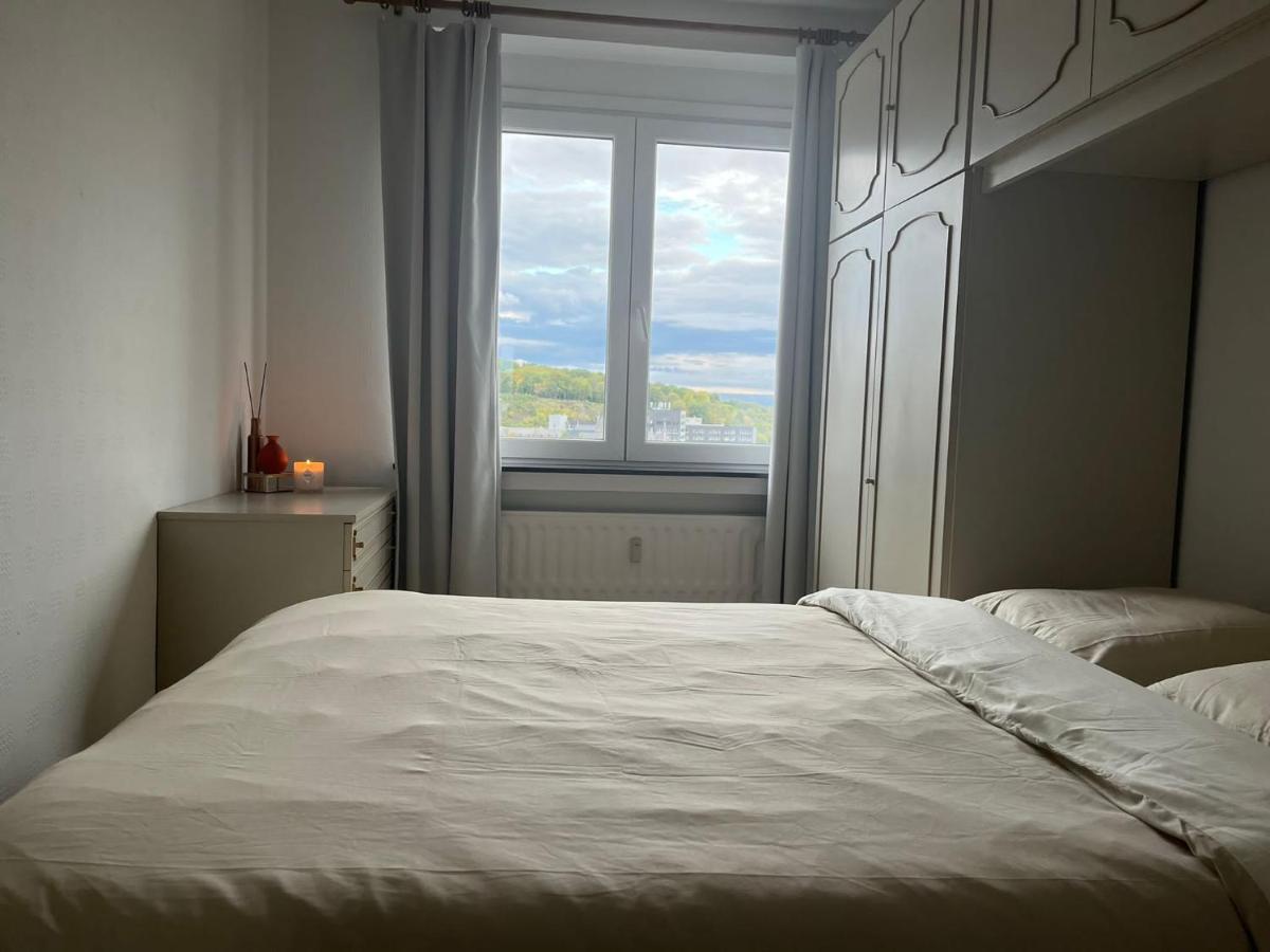 The Welcoming House Of Liege 2 Apartment Bagian luar foto