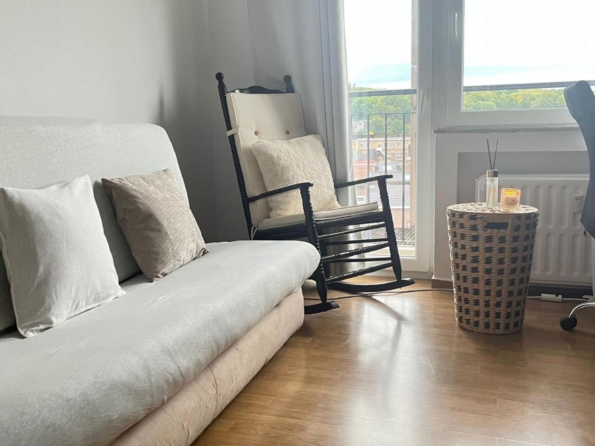 The Welcoming House Of Liege 2 Apartment Bagian luar foto